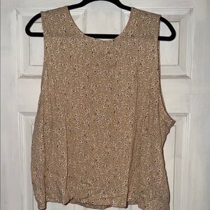 Torrid Flowy Floral Top